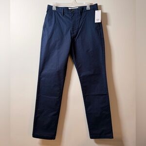 Herschel Supply Company Dark Blue Chinos